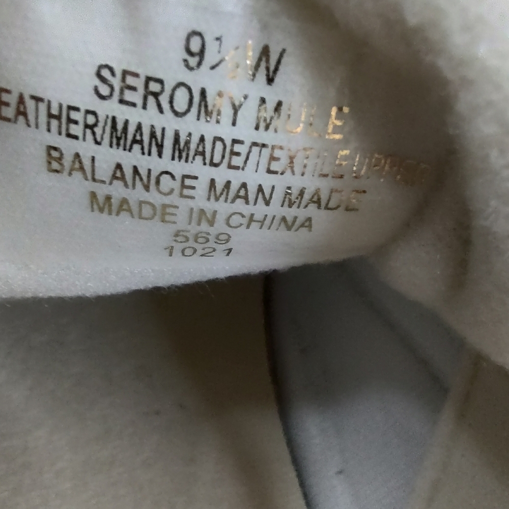 New in Box White Easy Spirit Romy Women's Sneaker Mulesby Easy Spirit - Picture 6 of 7